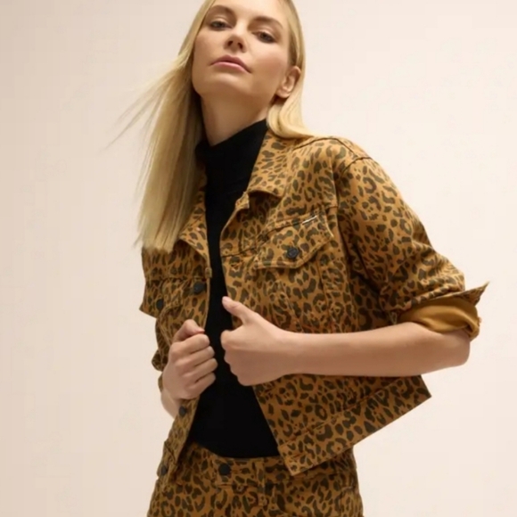 MOTHER The Big Shorty Jacket in Hit The Spot S NWT. - Picture 4 of 12